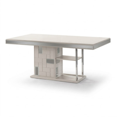 Luxury dining table dining table table dining room furniture dining area wood white