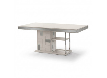 Luxury dining table dining table table dining room furniture dining area wood white
