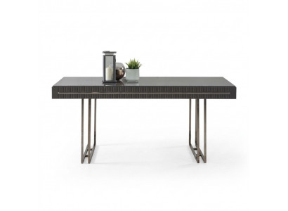 Modern dining table dining room table dining room furniture wood grey