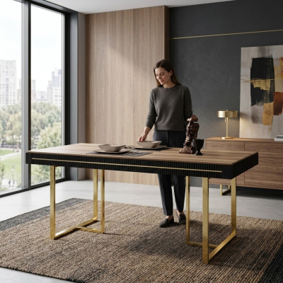Wooden table dining room table dining table table dining room dining nook wood brown