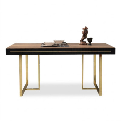 Wooden table dining room table dining table table dining room dining nook wood brown