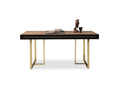 Wooden table dining room table dining table table dining room dining nook wood brown
