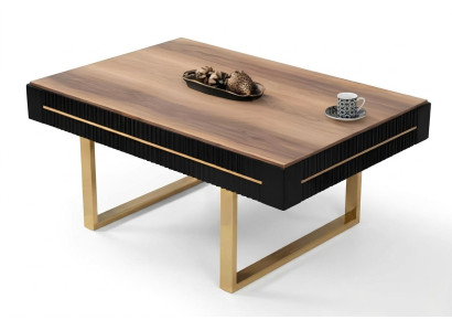 Coffee table side table sofa table wood brown table design