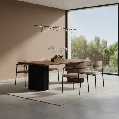 Dining room table dining table dining area table wooden table wood brown dining room