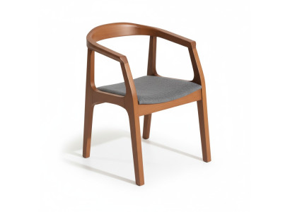 Set of 6 Dining Chairs Kitchen Chairs Wood Chairs Brown