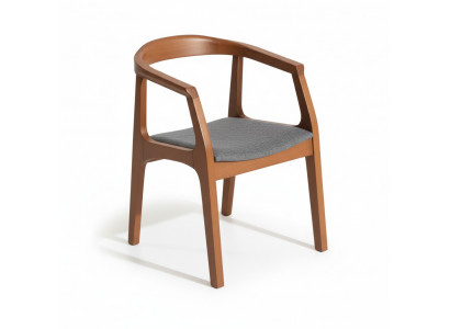 Set of 6 Dining Chairs Kitchen Chairs Wood Chairs Brown