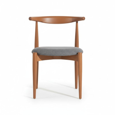 Seating set dining room chairs kitchen chairs wooden chairs brown 6-piece chairs