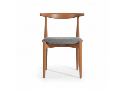 Seating set dining room chairs kitchen chairs wooden chairs brown 6-piece chairs