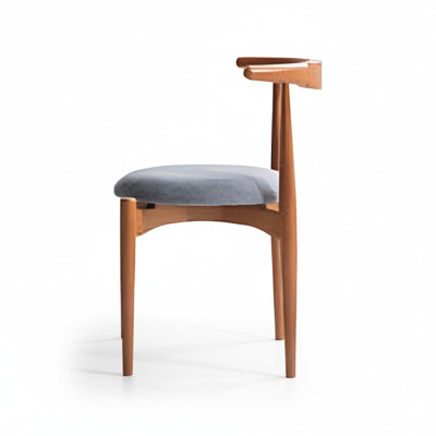 Braun Group kitchen chairs, dining chairs, wooden chairs set of 4 chairs