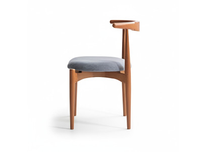 Seating set dining chairs kitchen chairs wood chairs brown 6-piece chairs