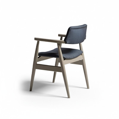 Kitchen chairs dining room chairs wooden chairs set of 2 grey upholstered chairs