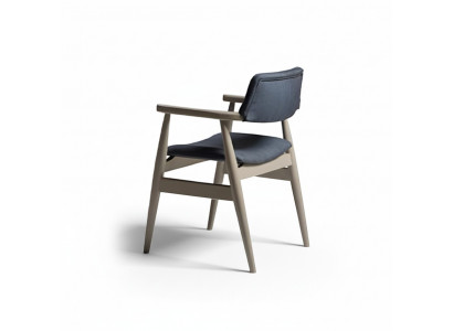 Kitchen chairs dining room chairs wooden chairs set of 2 grey upholstered chairs