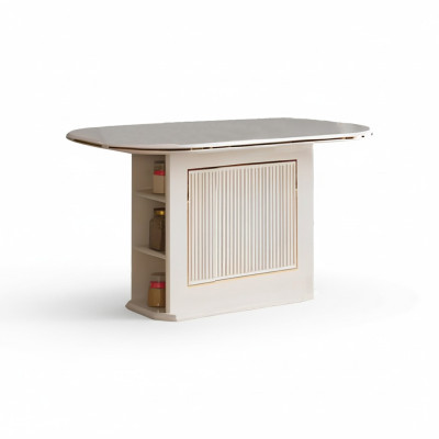 Modern dining room table dining table wood beige dining room wooden table