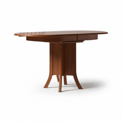 Classic dining table dining room table brown wood wooden table small table