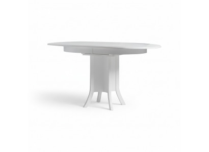 Extendable dining table wooden dining table wood table white