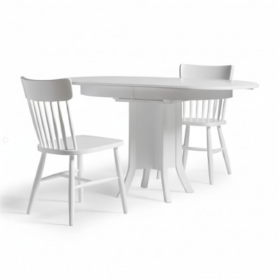 Extendable dining room table dining table wood wooden table white table dining nook