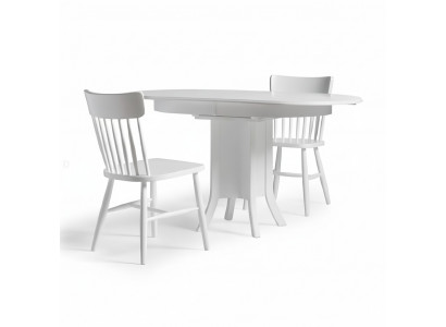 Extendable dining room table dining table wood wooden table white table dining nook