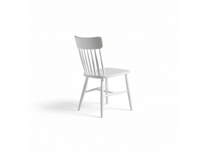 Dining chairs group wooden chairs kitchen chairs set of 4 pieces white wood