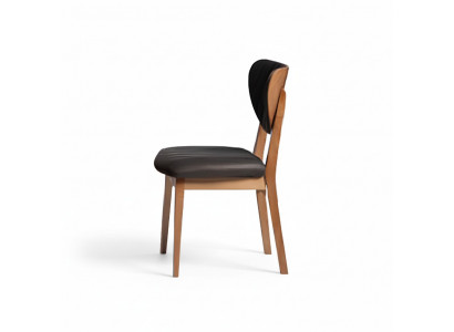 Set of 6 Dining Room Chairs Wooden Chairs Kitchen Chairs Brown Wood