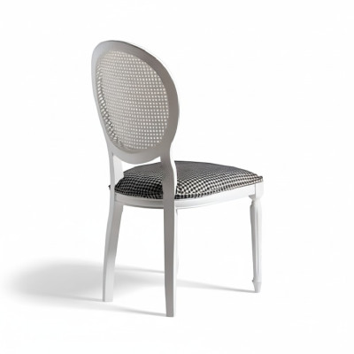 Dining room chairs group upholstered chairs kitchen chairs set of 2 white wood
