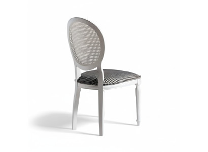 Dining room chairs group upholstered chairs kitchen chairs set of 2 white wood