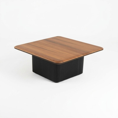 Coffee table wooden brown table design