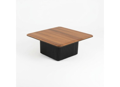 Coffee table wooden brown table design