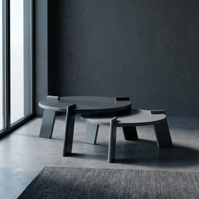 Coffee Table Side Table Sofa Table Wood Gray Table Design