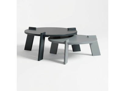 Coffee Table Side Table Sofa Table Wood Gray Table Design