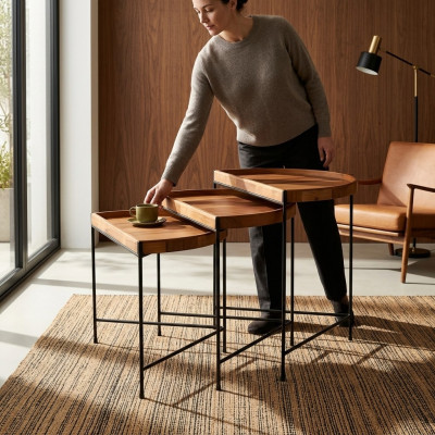 Brown coffee tables complete side tables end tables coffee tables