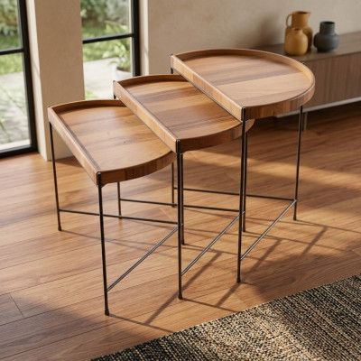 Brown coffee tables complete side tables end tables coffee tables