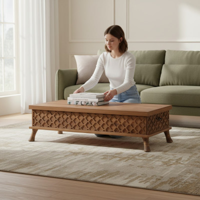 Coffee table couch table side table wood brown table furniture