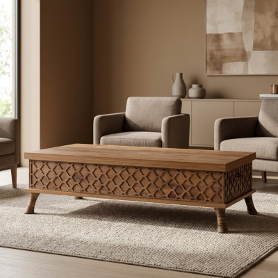 Coffee table couch table side table wood brown table furniture