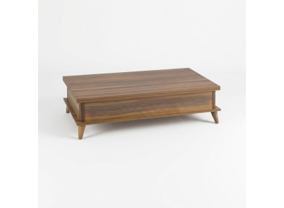 Coffee Table Extendable Coffee Table Dining Table Wood Brown Furniture