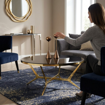 Table living room coffee table sofa table coffee table side table gold