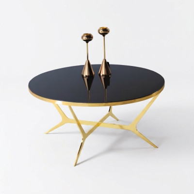 Table living room coffee table sofa table coffee table side table gold