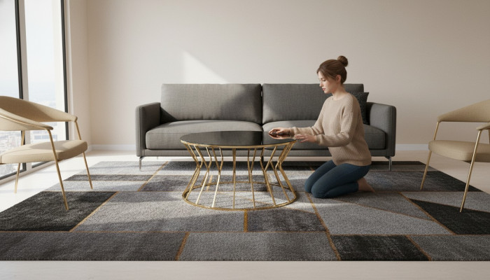Modern sofa table coffee table side table gold table glass
