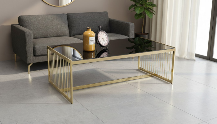 Coffee table coffee table living room table side table sofa table gold