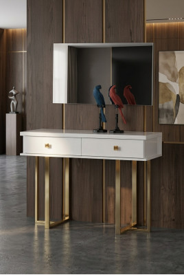 Dressing Table White Makeup Table Vanity Table Wood