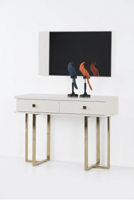 Dressing Table White Makeup Table Vanity Table Wood