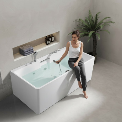 Whirlpool bathtub tub luxury tubs bathtubs relax with handle 150x80