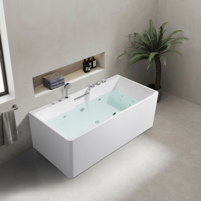 Whirlpool bathtub tub luxury tubs bathtubs relax with handle 150x80