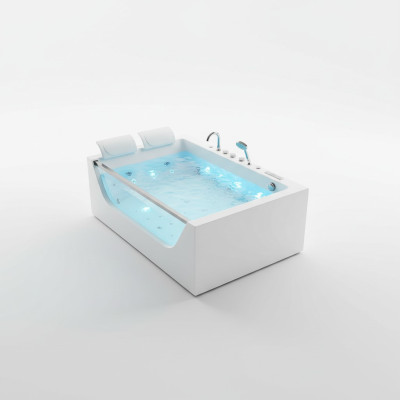 Indoor bathtub whirlpool hydrotherapy tub bathtub wellness