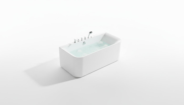 Bathtub Basin Spa Bathtubs Bathroom 170x80 Bathtubs White Acrylic Fittings