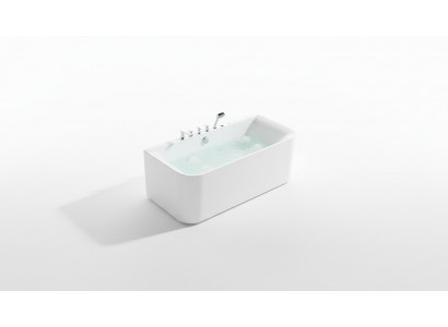 Bathtub Basin Spa Bathtubs Bathroom 170x80 Bathtubs White Acrylic Fittings