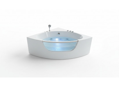 Corner bathtub corner whirlpool relax tub spa indoor bathtub.