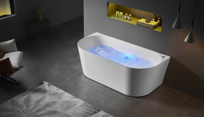 Whirlpool Relax Wanne Home Spa Indoor Badewanne Whirlwanne