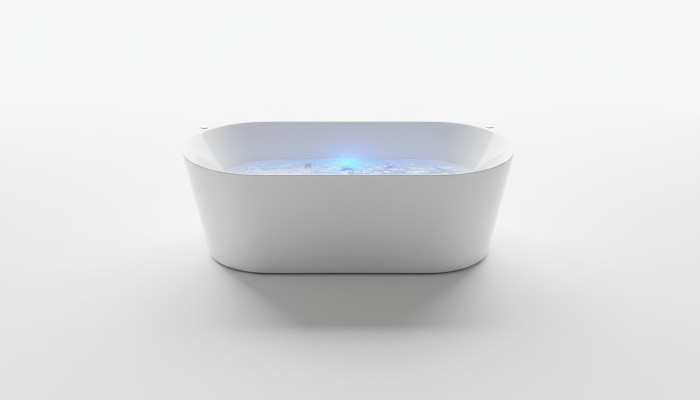Whirlpool Relax Wanne Home Spa Indoor Badewanne Whirlwanne