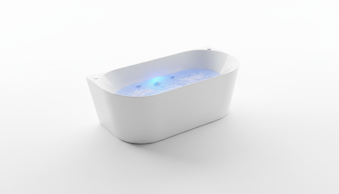 Relax Wanne Home Spa Indoor Bathtub Whirlpool White 