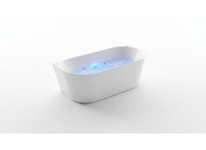 Relax Wanne Home Spa Indoor Bathtub Whirlpool White 